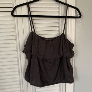 American eagle crop tank